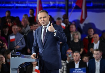 Karol Nawrocki ujawnia kulisy współpracy z Tuskiem. „Nie będę notariuszem większości”