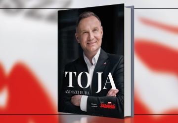 Spotkania wokół specjalnego wydania książki „To ja. Andrzej Duda”. Zapraszamy do Warszawy i Gdańska!