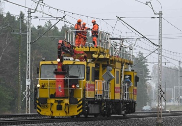 Wykryto nowy sabotaż na kolei. Tym razem w okolicy Azotów Puławy