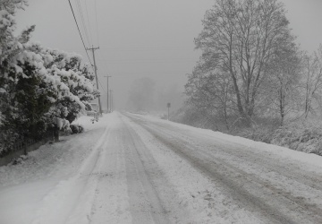 IMGW bije na alarm! Połowa Polski w ostrzeżeniach – śnieg, lód i wichury uderzą jeszcze dziś!