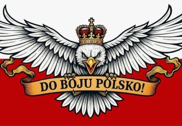 Zakazana na Stadionie Narodowym patriotyczna oprawa wyświetlona na Pałacu Prezydenckim