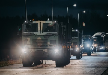 Historyczny moment dla Wojska Polskiego. Homar-K debiutuje na manewrach w Finlandii
