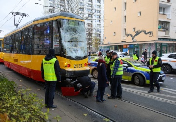 Groźny wypadek w centrum Warszawy. Nowe informacje