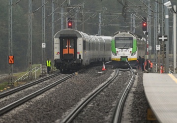 Służby zbadają kamerę zamontowaną w pobliżu uszkodzonych torów