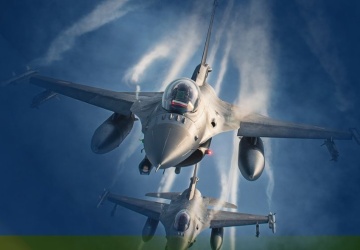 Zakończono operowanie polskiego i sojuszniczego lotnictwa. Komunikat DORSZ