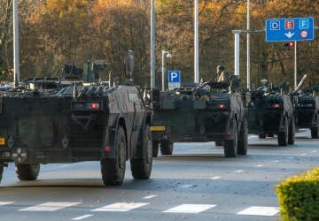 Komisja Europejska postuluje stworzenie „Wojskowej strefy Schengen”