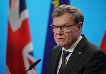 Władze Niemiec nie były informowane o rozmowach USA-Rosja ws. planu pokojowego dla Ukrainy