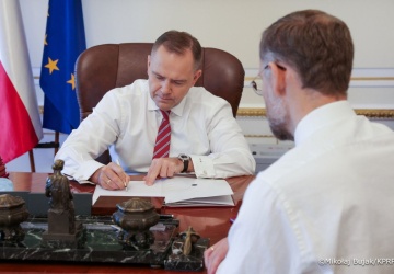 Karol Nawrocki zadecydował o użyciu wojska w operacji Horyzont