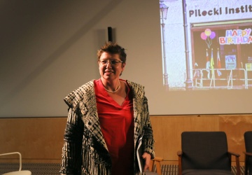 Hanna Nowak-Radziejowska szefową Instytutu Pileckiego w Berlinie