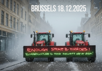 10 000 rolników ma protestować w Brukseli przeciwko unijnej polityce rolnej. Copa-Cogeca wydała komunikat