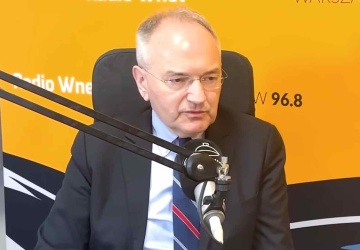 Prof. Andrew Michta: Kwestia reparacji od Niemiec pozostaje otwarta