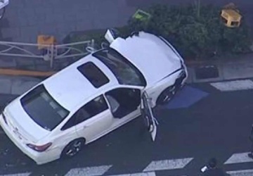 Samochód w Tokio wjechał w pieszych. Ruszyła obława za kierowcą