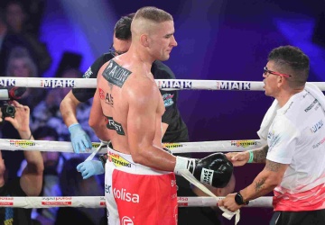 Polski bokser w śpiączce po ciężkim ciosie