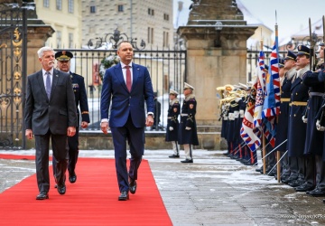 Karol Nawrocki w Czechach. Seria kluczowych spotkań przed szczytem V4