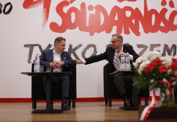 Prezydent Solidarności. Wyjątkowe spotkanie z prezydentem Andrzejem Dudą w Sali BHP