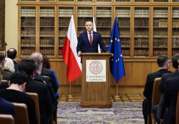 Mamy polski program dla Unii Europejskiej. Mocne wystąpienie prezydenta Nawrockiego