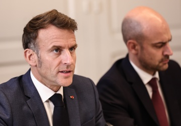 Macron: Jest szansa na postęp ku dobremu pokojowi