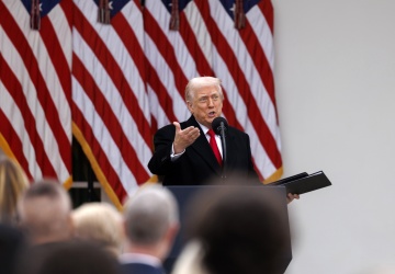 Trump o negocjacjach pokojowych: Ukraina dobrze sobie radzi. Myślę, że jest bardzo zadowolona