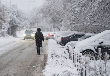 Polska pod śniegiem. Ponad 1600 interwencji strażaków w jeden dzień