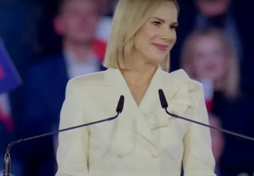 Marta Nawrocka daje vibe księżnej Kate.  Jeden szczegół przykuł uwagę internautów