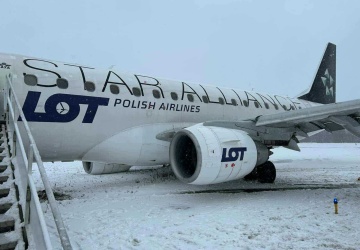 Co się stało z samolotem LOT w Wilnie? Litwa rozpoczyna dochodzenie
