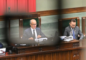 Protest w sprawie wyboru Czarzastego na Marszałka Sejmu. Mocny list działaczy NZS