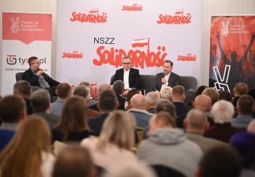 Wszystko ma swój czas. Niezwykłe spotkanie z Andrzejem Dudą i Piotrem Dudą w Miasteczku Śląskim