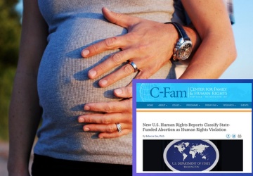 Nowe amerykańskie raporty klasyfikują aborcję jako naruszenie prawa czlowieka 