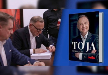 Już jutro spotkanie wokół specjalnego wydania książki „To ja. Andrzej Duda” w Białymstoku!