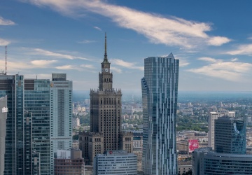 Warszawiacy zaniepokojeni kolorem potoku. Służby wyjaśniają