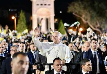 Papież do młodych Libańczyków: W was tkwi nadzieja. Wy macie czas!