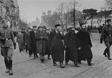 Polska była dla Żydów bezpieczną przystanią. Sprawcą Zagłady byli Niemcy