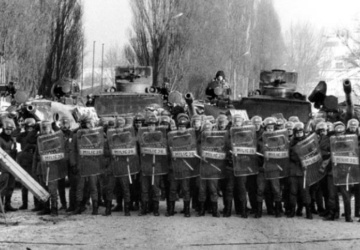 44 lata temu siłą zduszono strajk w Wyższej Oficerskiej Szkole Pożarniczej