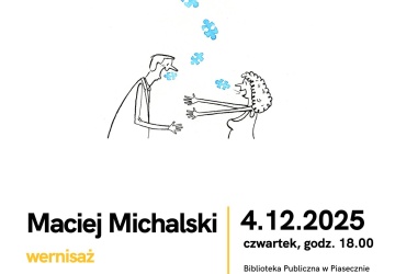 Wyjątkowa wystawa rysownika „Tygodnika Solidarność”. Maciej M. Michalski pokaże 20 lat twórczości