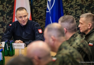 Prezydent Nawrocki z wizytą w hubie Rzeszów–Jasionka. Polska wykonuje ogromny wysiłek