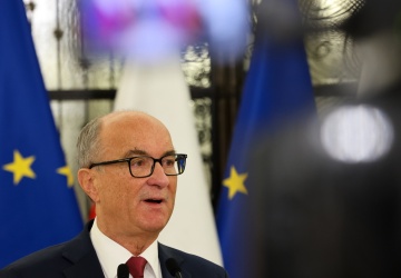 Czarzasty uderza w prezydenta. Koalicja odrzuci weto Nawrockiego w sprawie ustawy łańcuchowej?