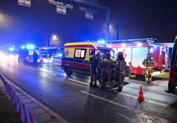 Zderzenie tramwajów w Krakowie. Wielu rannych