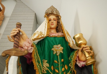 Dlaczego górnicy wybrali na patronkę św. Barbarę?