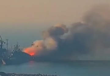 Seria ukraińskich ataków w Rosji. Pożary w portach i rafineriach potwierdzone