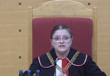 Krystyna Pawłowicz rezygnuje. Trybunał Konstytucyjny w poważnym kryzysie