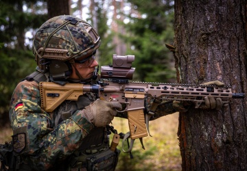 Bundestag przegłosował przywrócenie dobrowolnej służby wojskowej