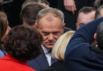 Bogucki w Sejmie: „Chciałbym mieć premiera polskiego rządu”. Tusk: „Ale nie masz chłopie”