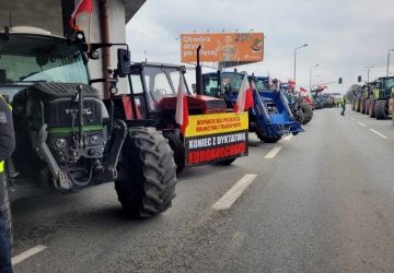 Szykuje się wielki protest rolników w Brukseli