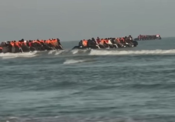 Przewróciła się łódź z migrantami.Co najmniej 18 osób nie żyje