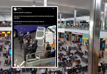 Incydent na lotnisku Heathrow. Rośnie liczba rannych