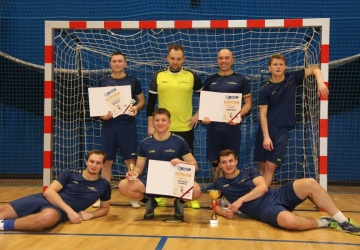 Mistrzostwa dolnośląskiej S w halowej piłce nożnej