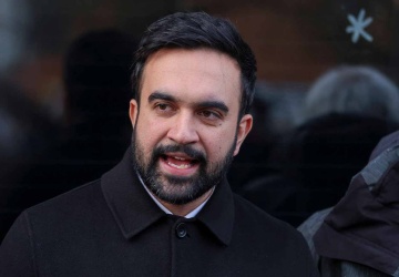 Przyszły burmistrz Nowego Jorku idzie na zwarcie z Trumpem