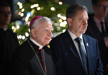 Pielęgnujmy w sobie dobro. Spotkanie opłatkowe członków Komisji Krajowej NSZZ Solidarność