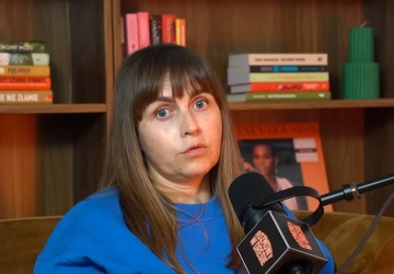 Gizela Jagielska już poza szpitalem w Oleśnicy