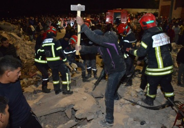 W Fezie runęły dwa budynki. Rośnie liczba ofiar